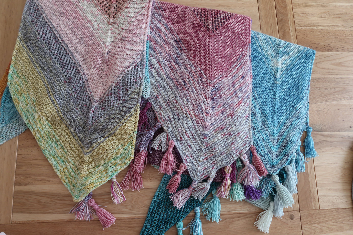 Cupid's Arrow Advent Wrap Pattern (PDF)