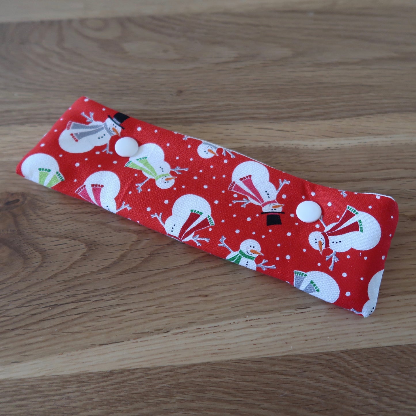 Snowman print DPN case / cosy