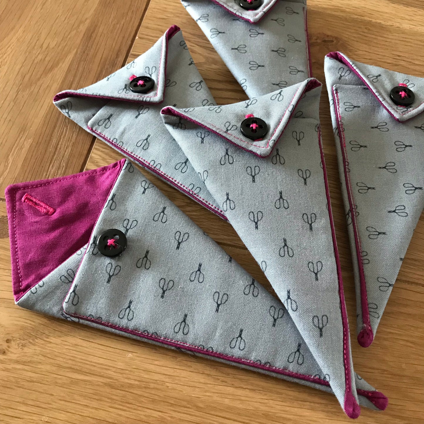 Scissor print Scissor Case