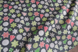 Christmas Biscuits Print Fabric