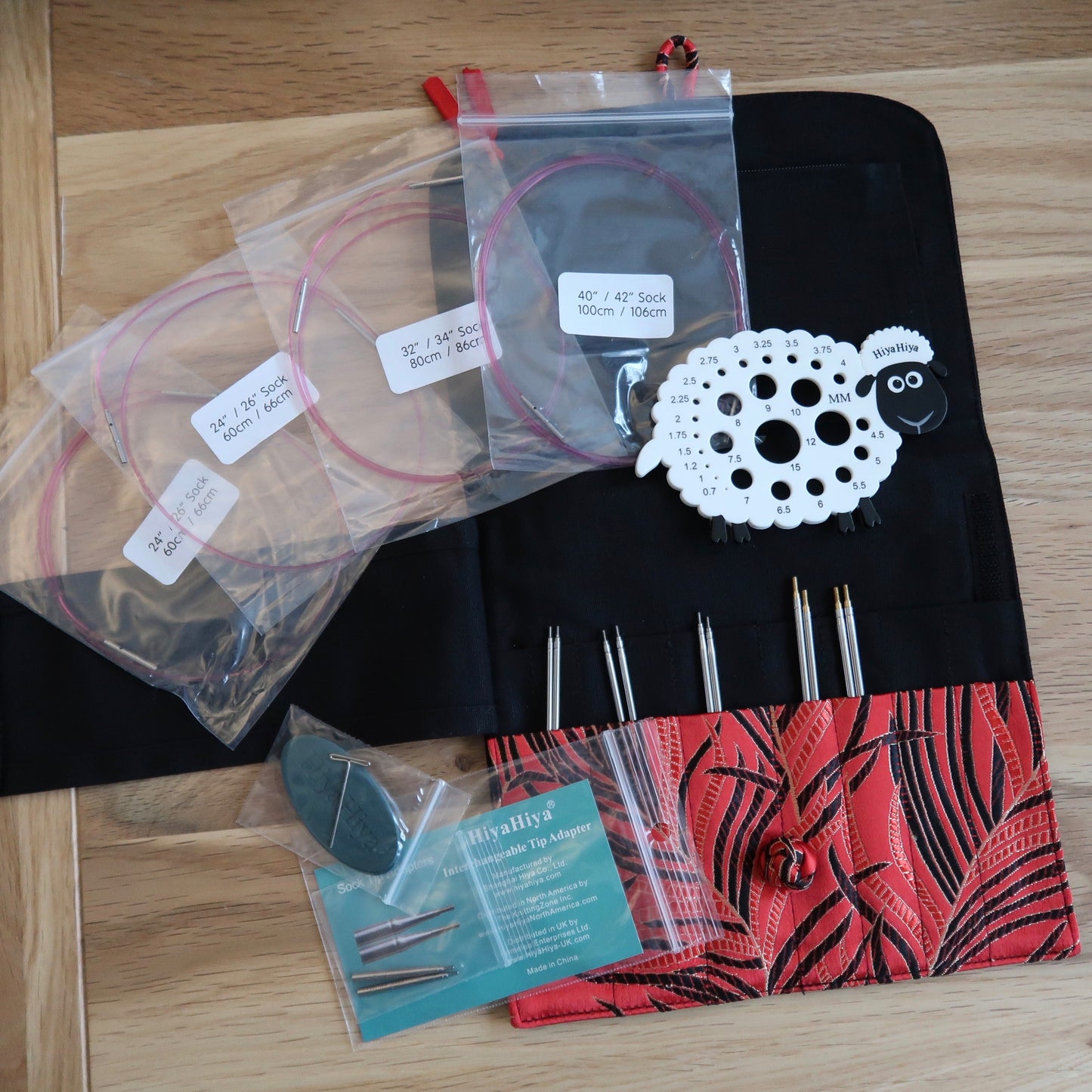 HiyaHiya Interchangeable Sock Set SHARP