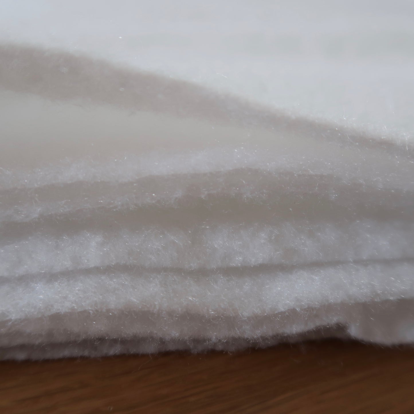 Wadding / Batting - Soft and bright 100% Polyester