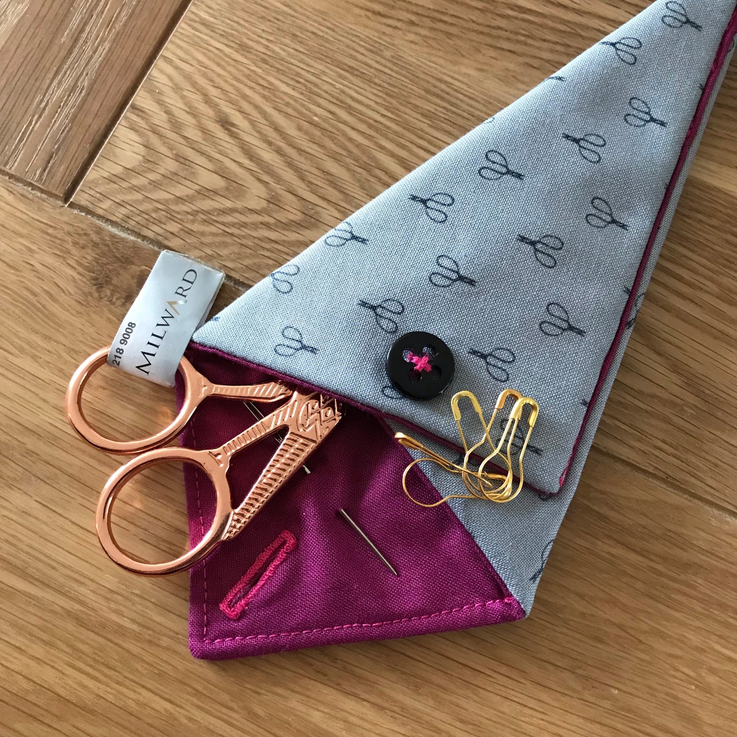 Scissor print Scissor Case