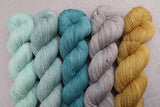 Shawlography shawl yarn kit