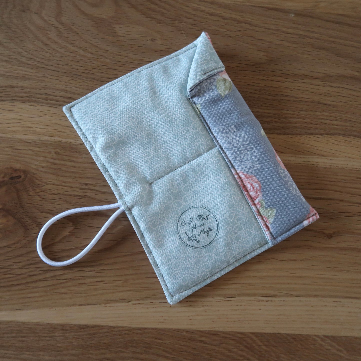 Rose print Circular Needle case