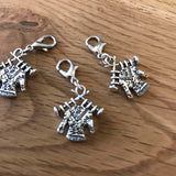 Knitting  a Jumper / Sweater stitch markers or progress keepers (set of 3)
