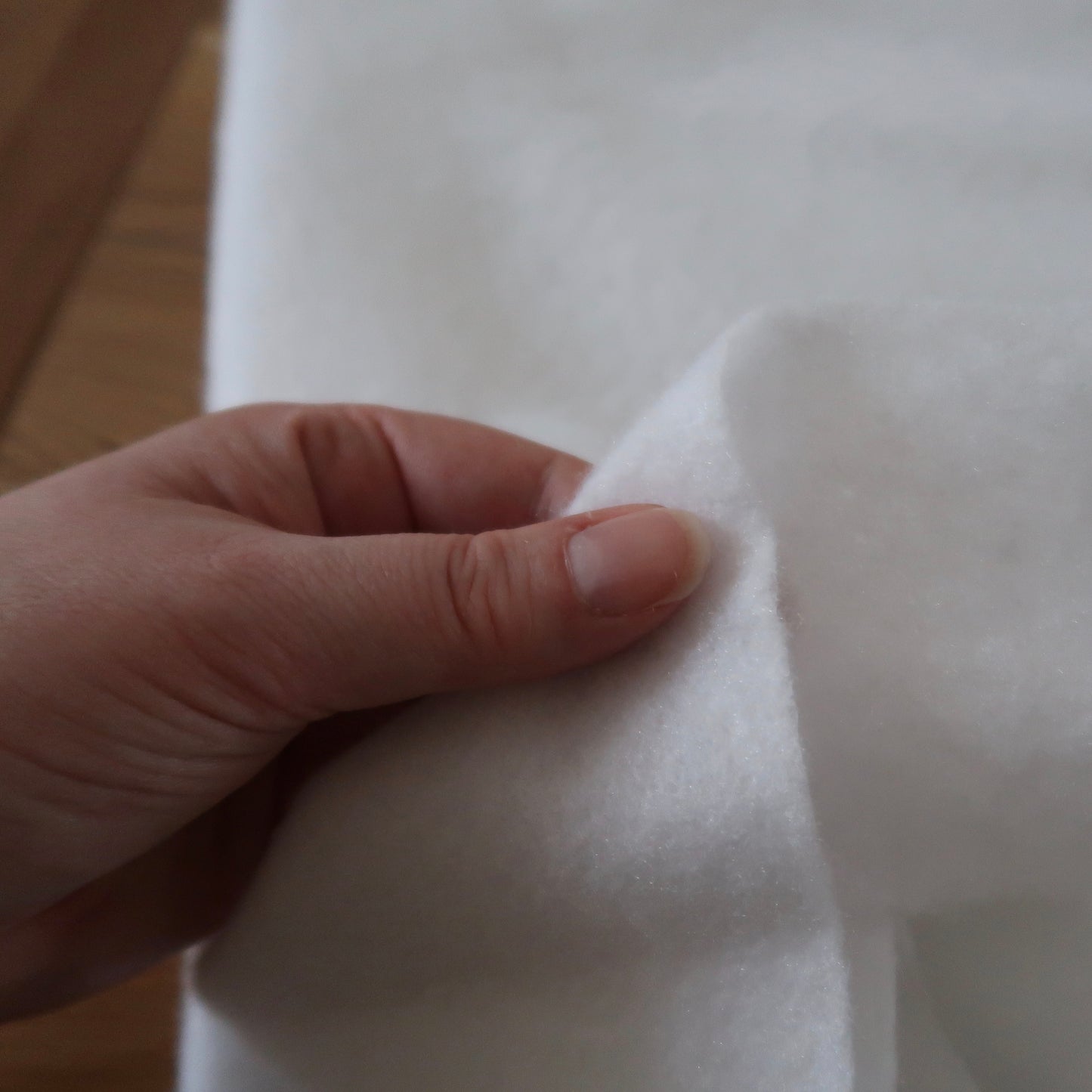 Wadding / Batting - Soft and bright 100% Polyester