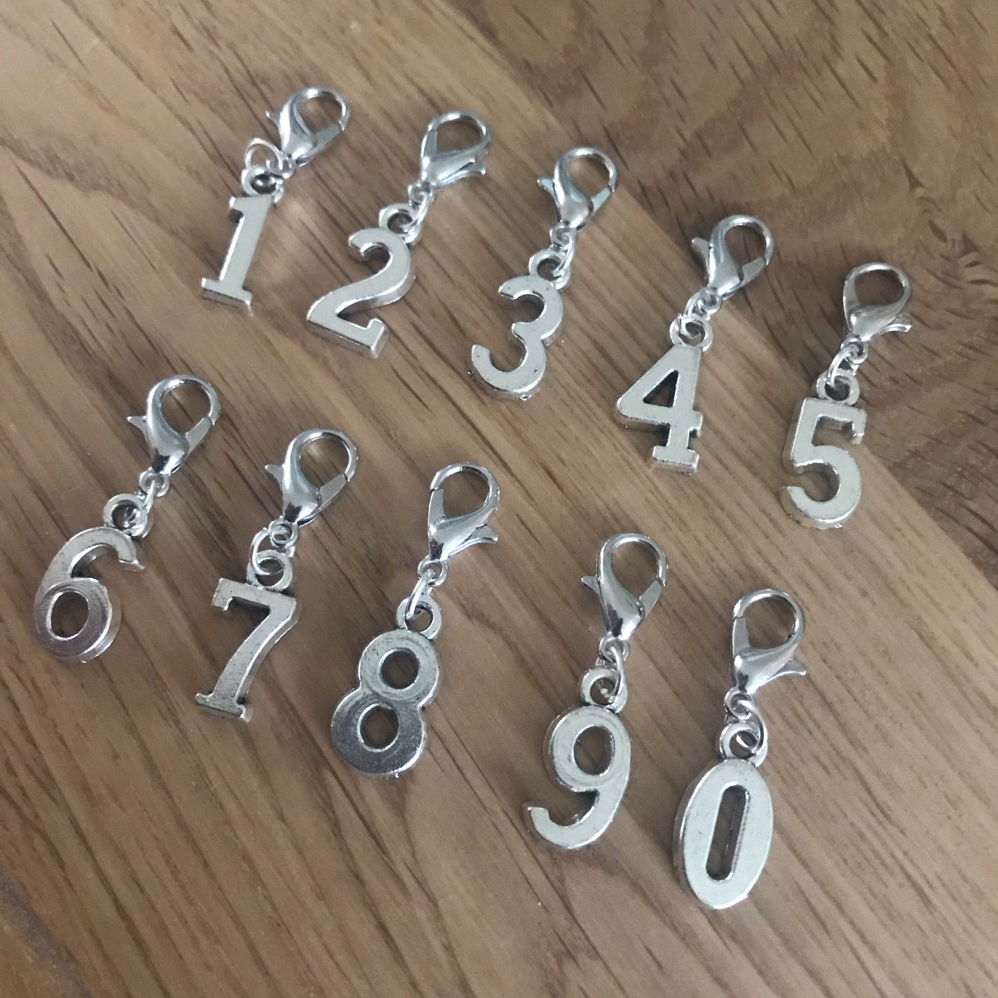 Numbered progress keepers