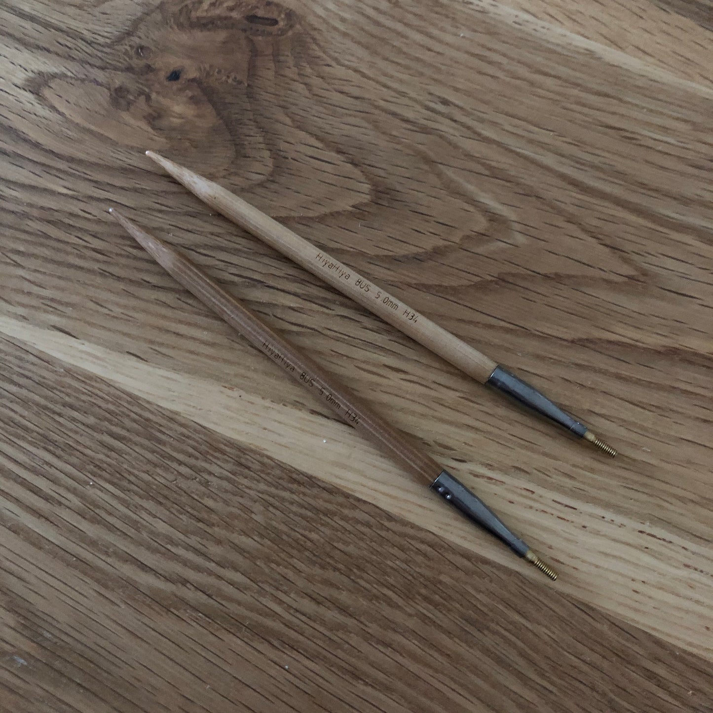 HiyaHiya BAMBOO inter-changeable needle tips