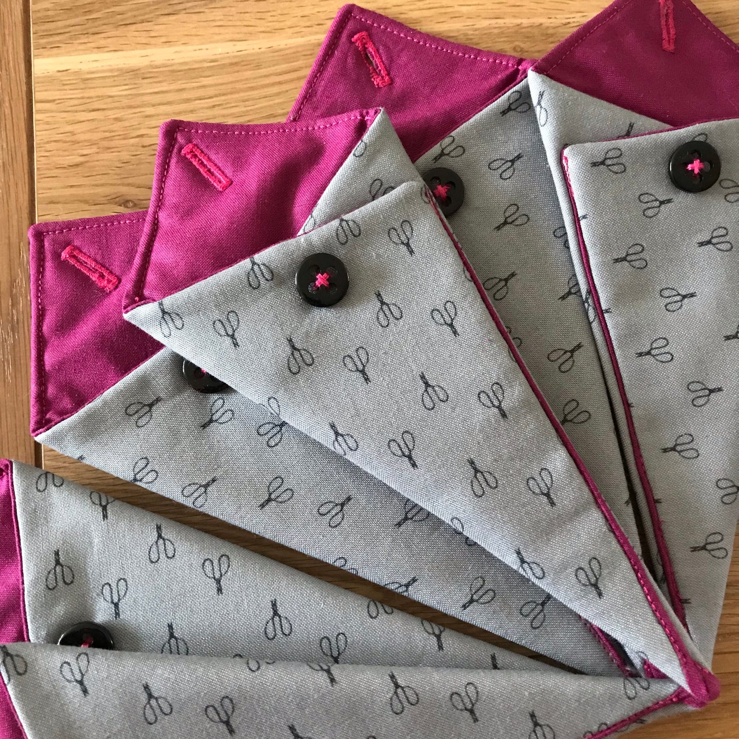 Scissor print Scissor Case