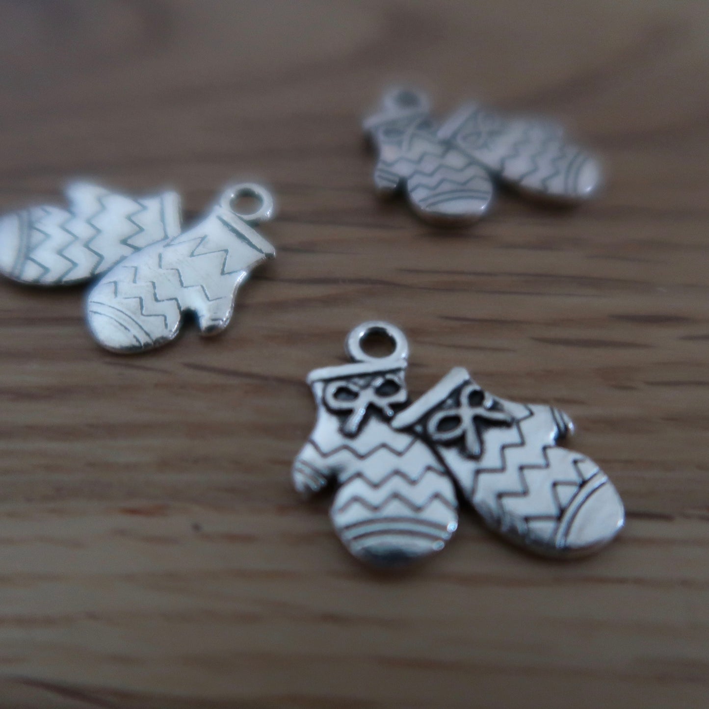 Mittens stitch markers or progress keepers (set of 3)