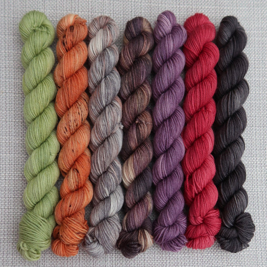 Autumnal Mini skein Set
