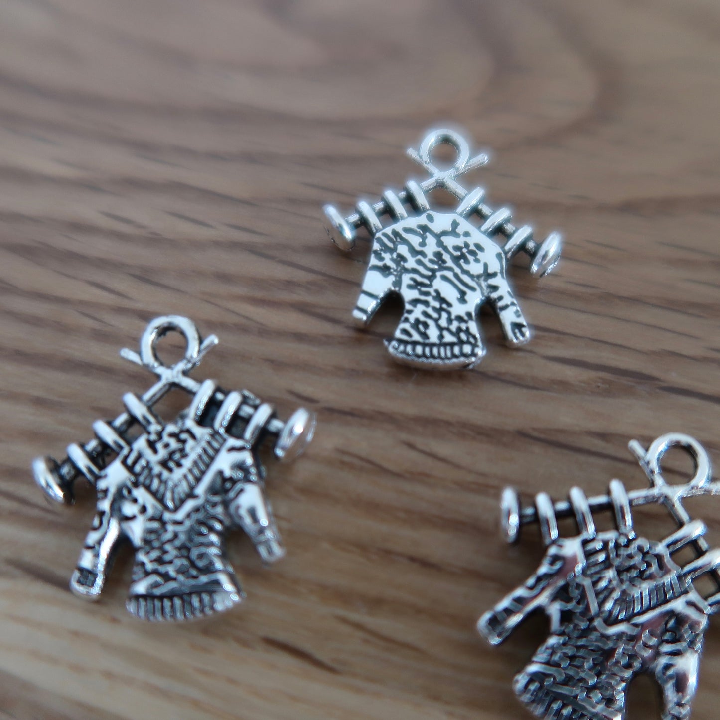 Knitting  a Jumper / Sweater stitch markers or progress keepers (set of 3)