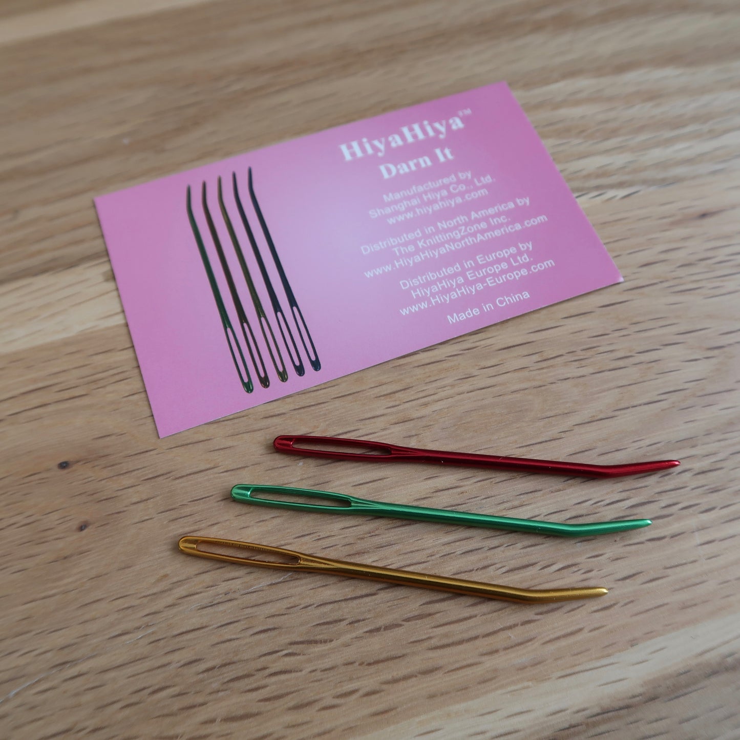 HiyaHiya Darning needles set