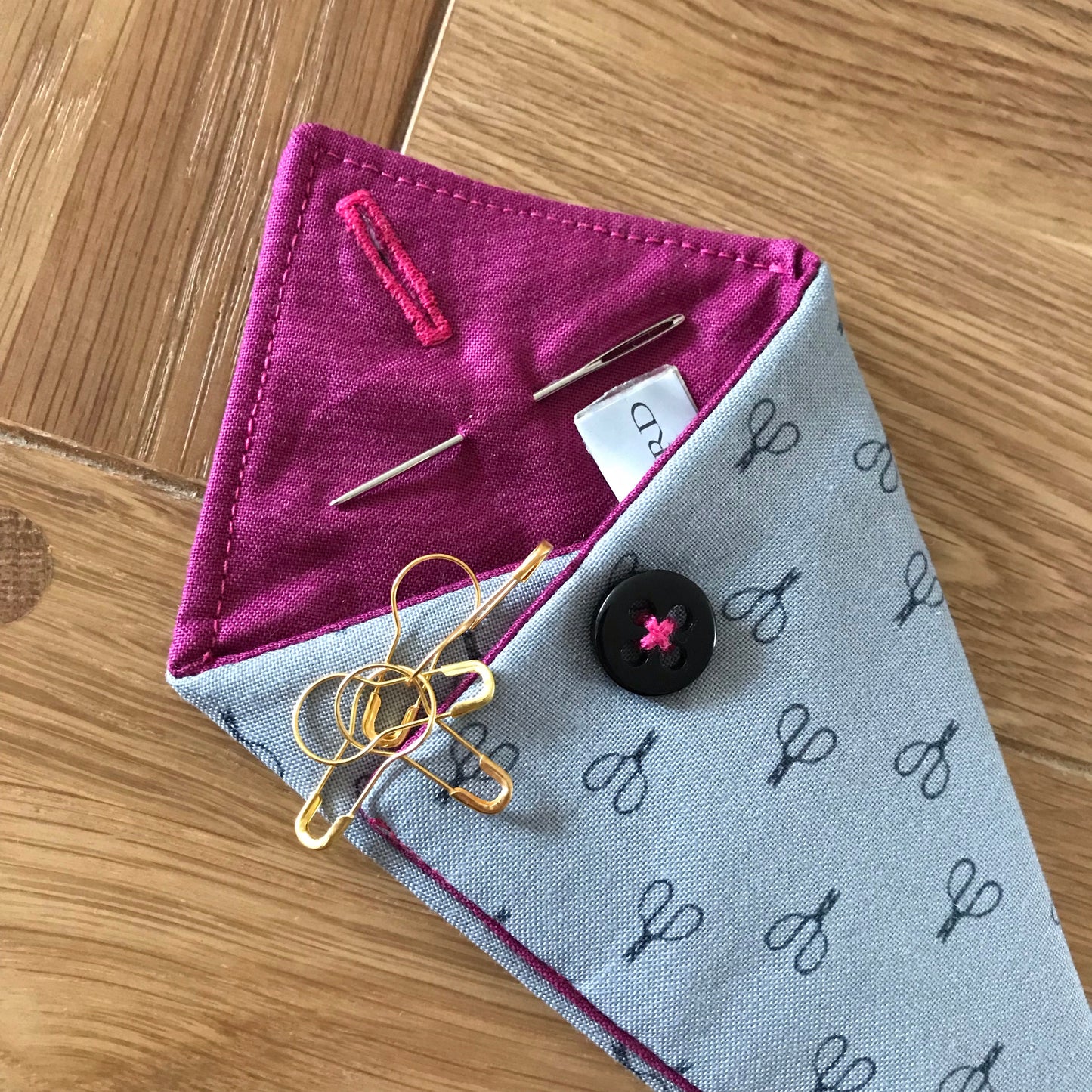 Scissor print Scissor Case