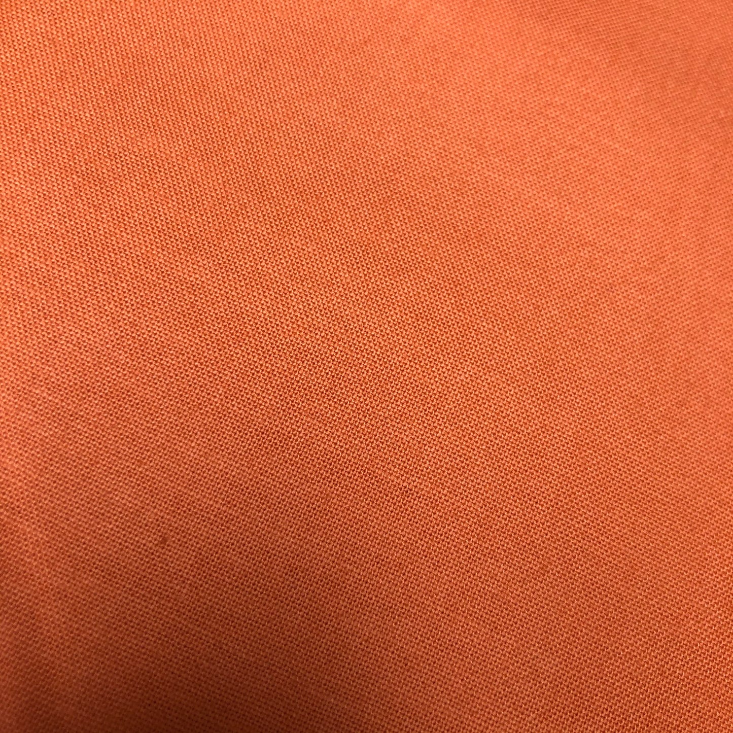 Orange Solid Fabric