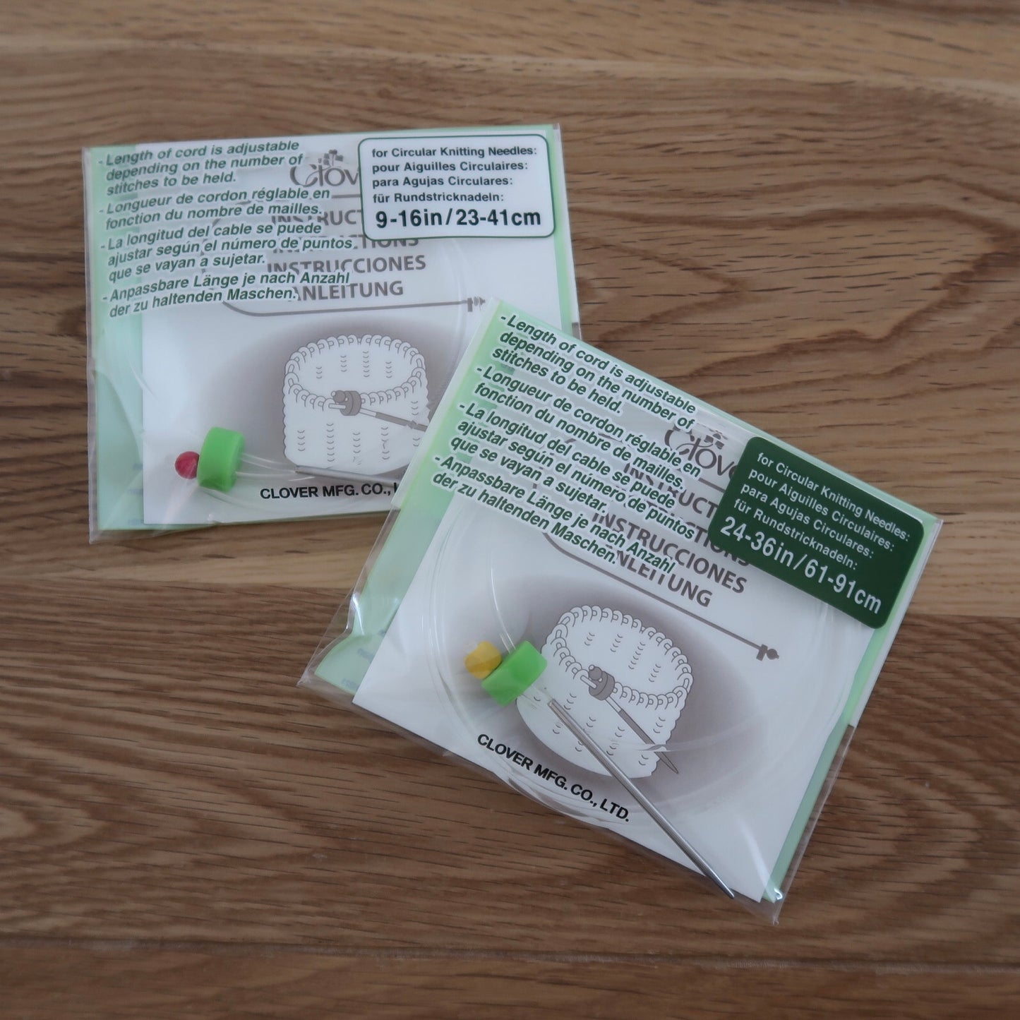 Clover Circular stitch holder