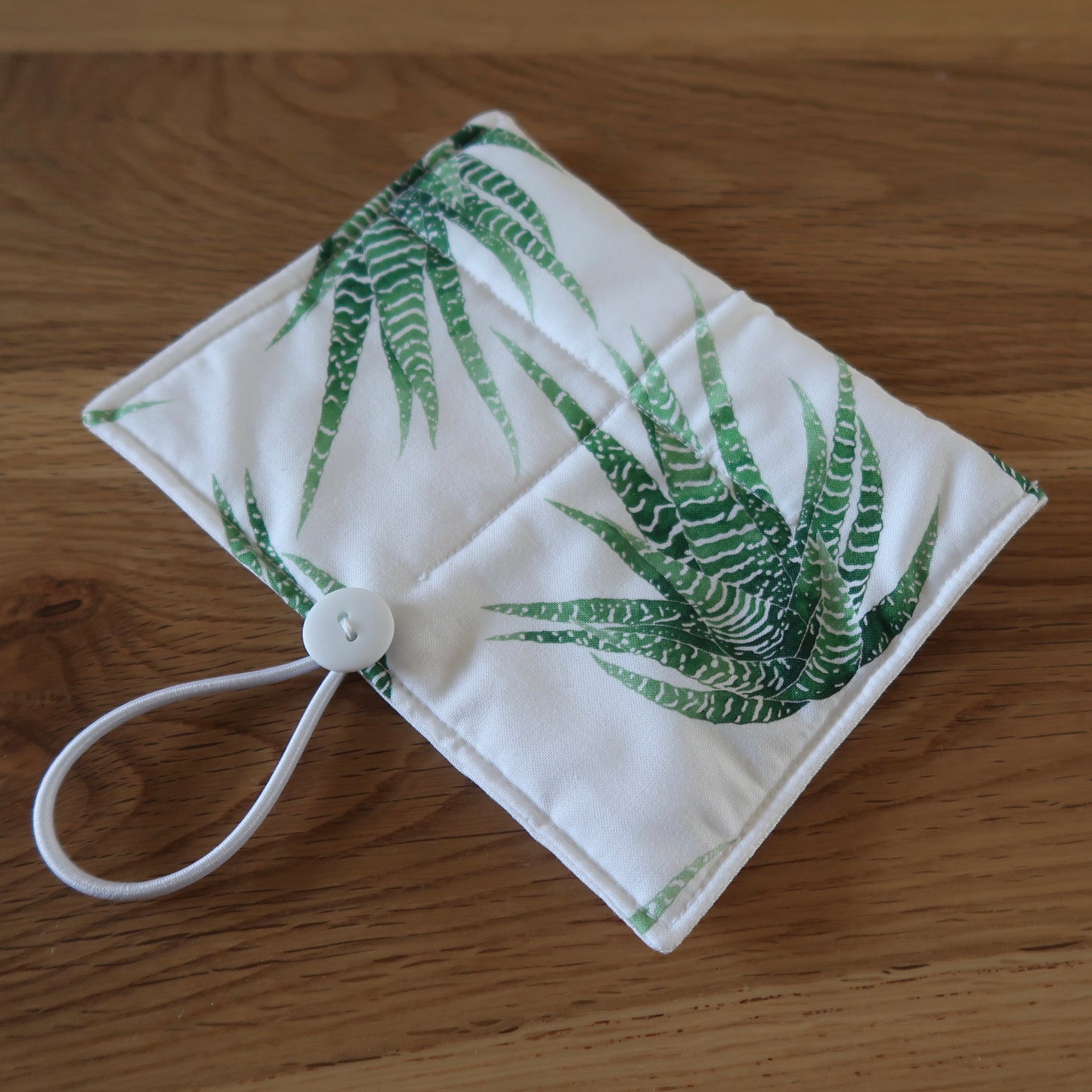 Succulent print Circular Needle case