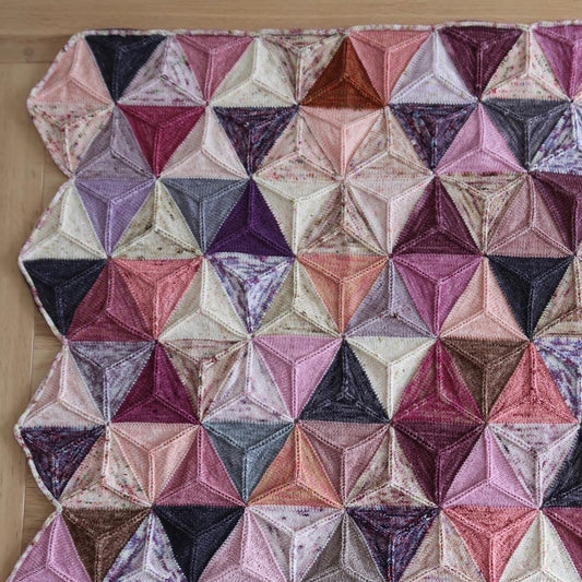 Triangulum Blanket and Cowl Pattern (PDF)