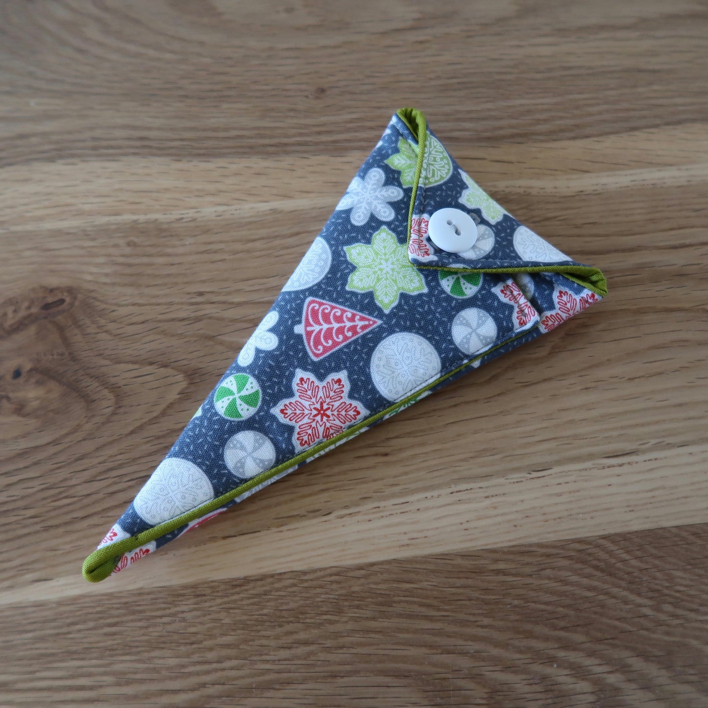 Christmas Biscuits print Scissor Case