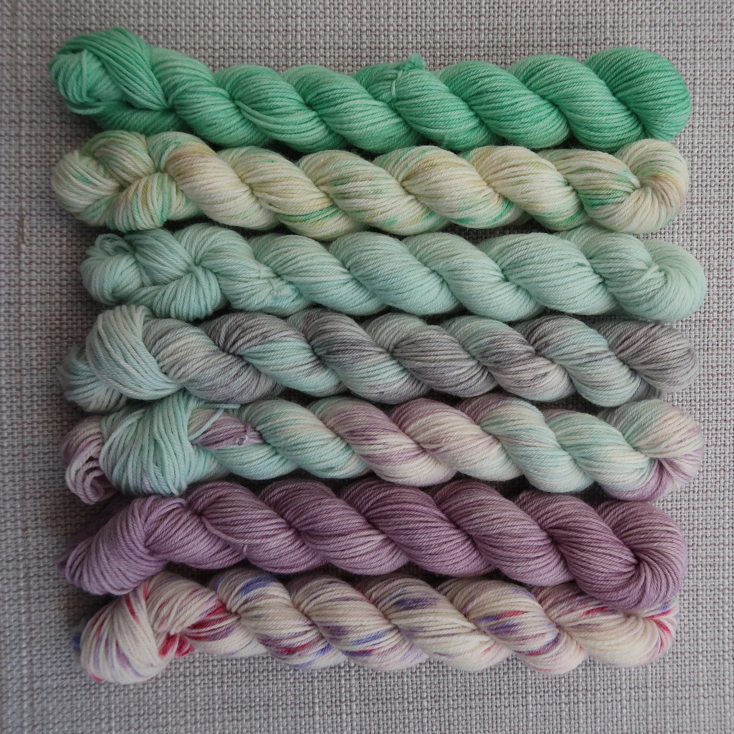 Free as a bird mini skein set