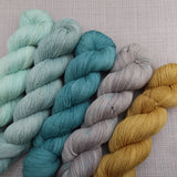 Shawlography shawl yarn kit