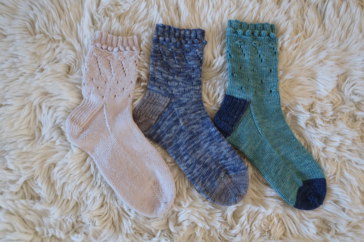 Starlight Wishes Socks (PDF)