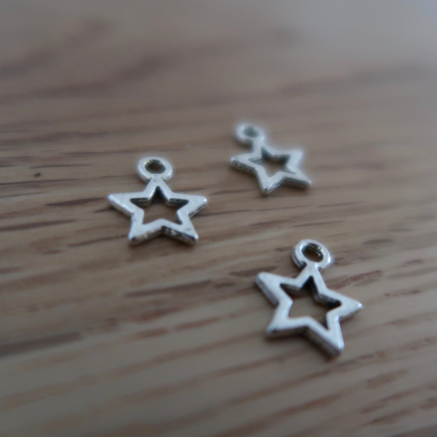 Star stitch marker or progress keepers (set of 3)