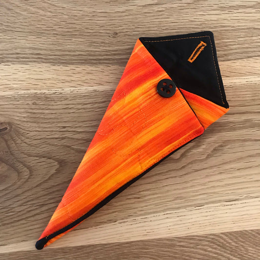 Cauldron (free motion stitched) Scissor Case
