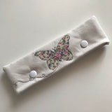 Vintage style Butterfly applique DPN case / cosy
