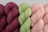 'Twists and turns' MKAL Shawl Yarn kit: 'The Garden' colour set
