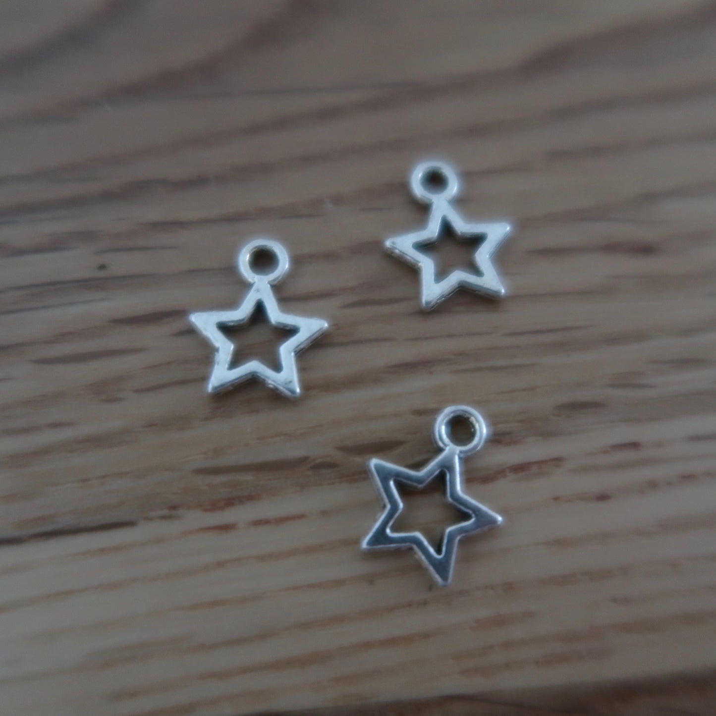 Star stitch marker or progress keepers (set of 3)
