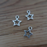 Star stitch marker or progress keepers (set of 3)