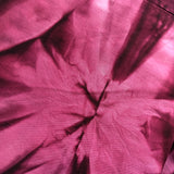 Wine Tie dye Batik Print Fabric