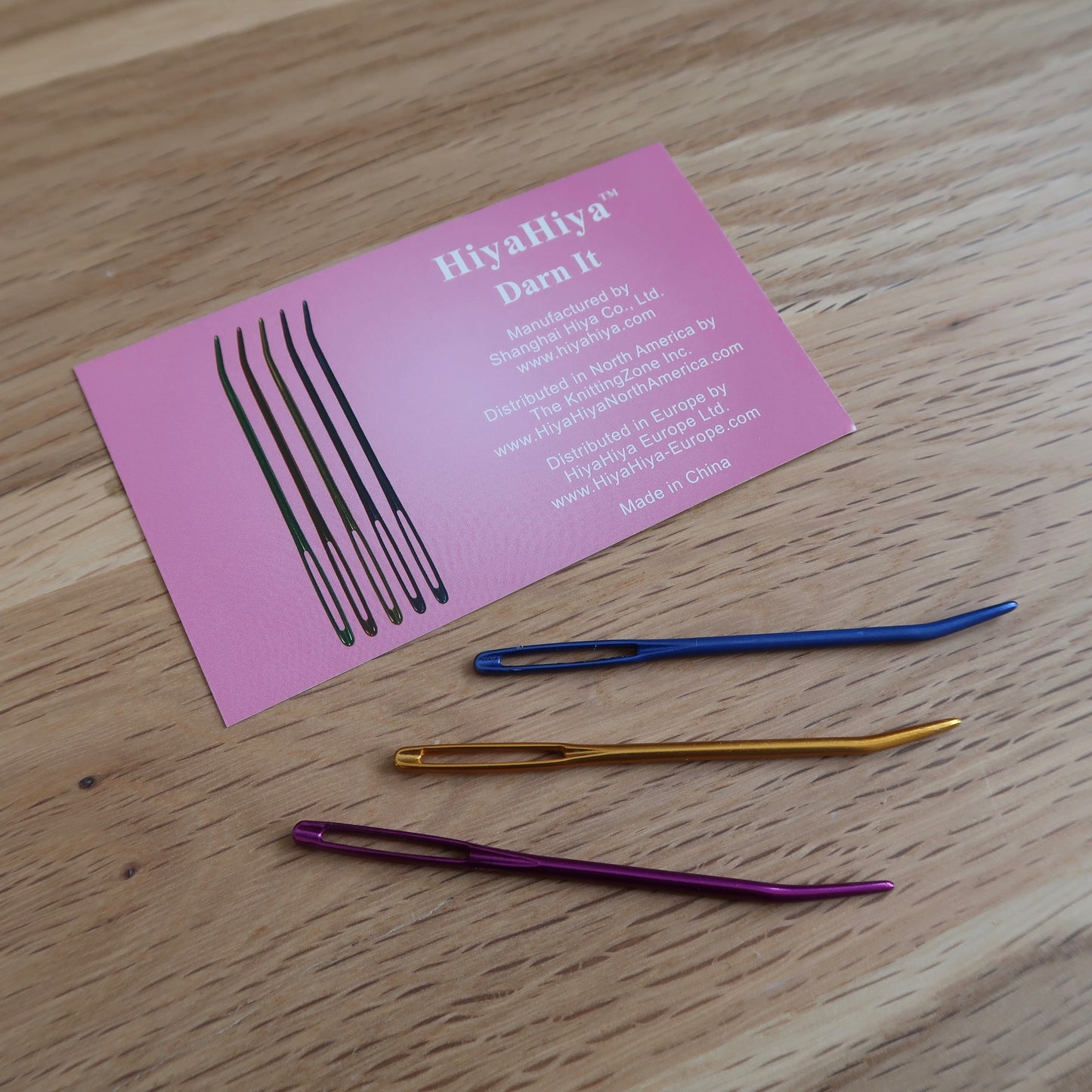 HiyaHiya Darning needles set