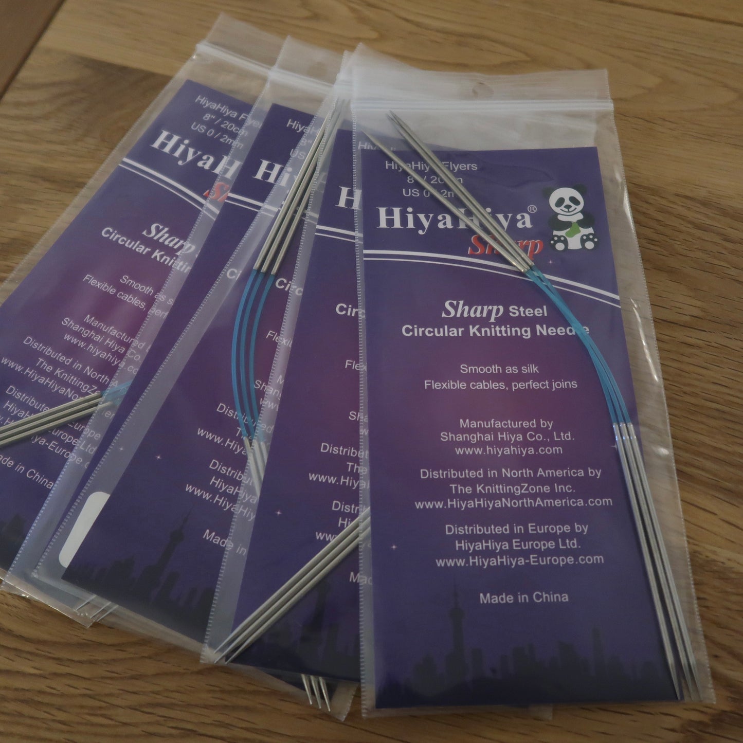 HiyaHiya SHARP FLYER TRIO needles