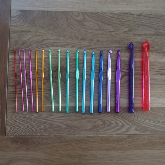 HiyaHiya Crochet Hooks