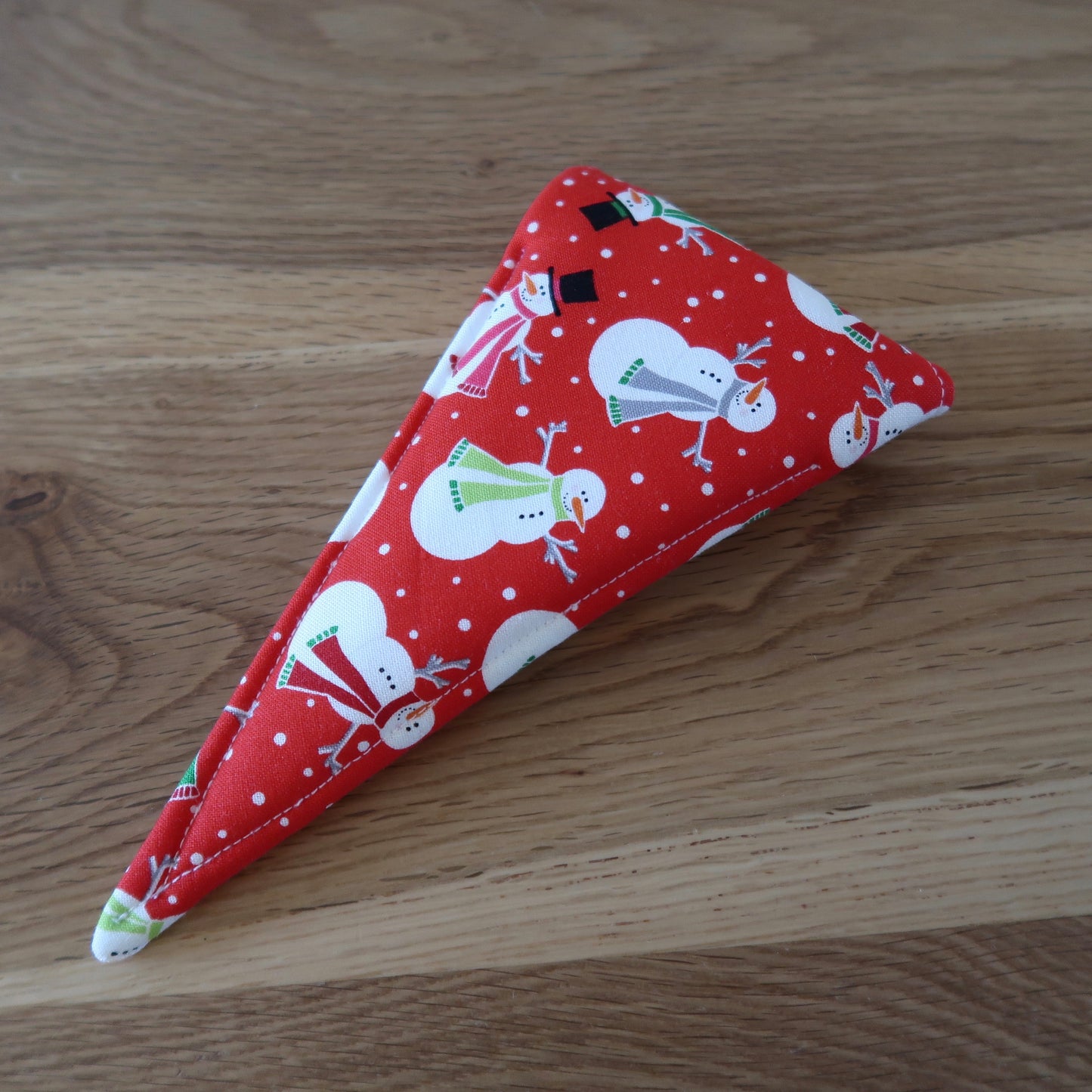 Snowman print Scissor Case