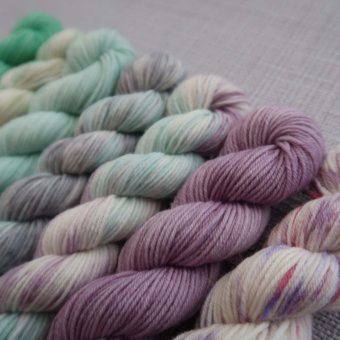 Free as a bird mini skein set