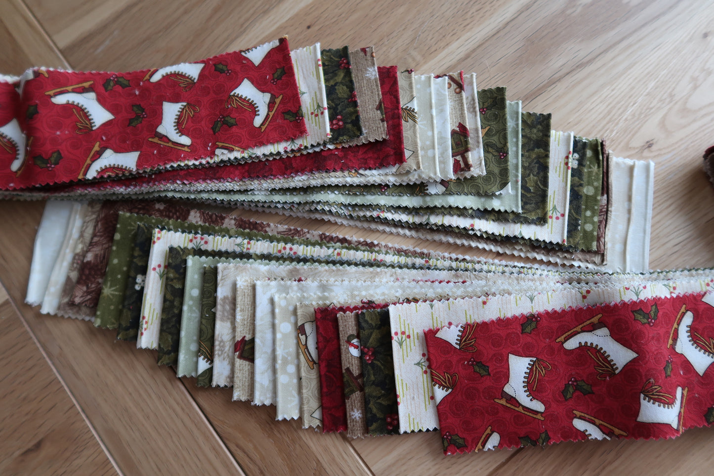 Winter Wonderland Jelly roll (42 x 2.5inch strips)