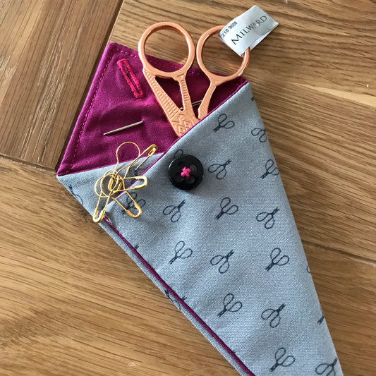 Scissor print Scissor Case