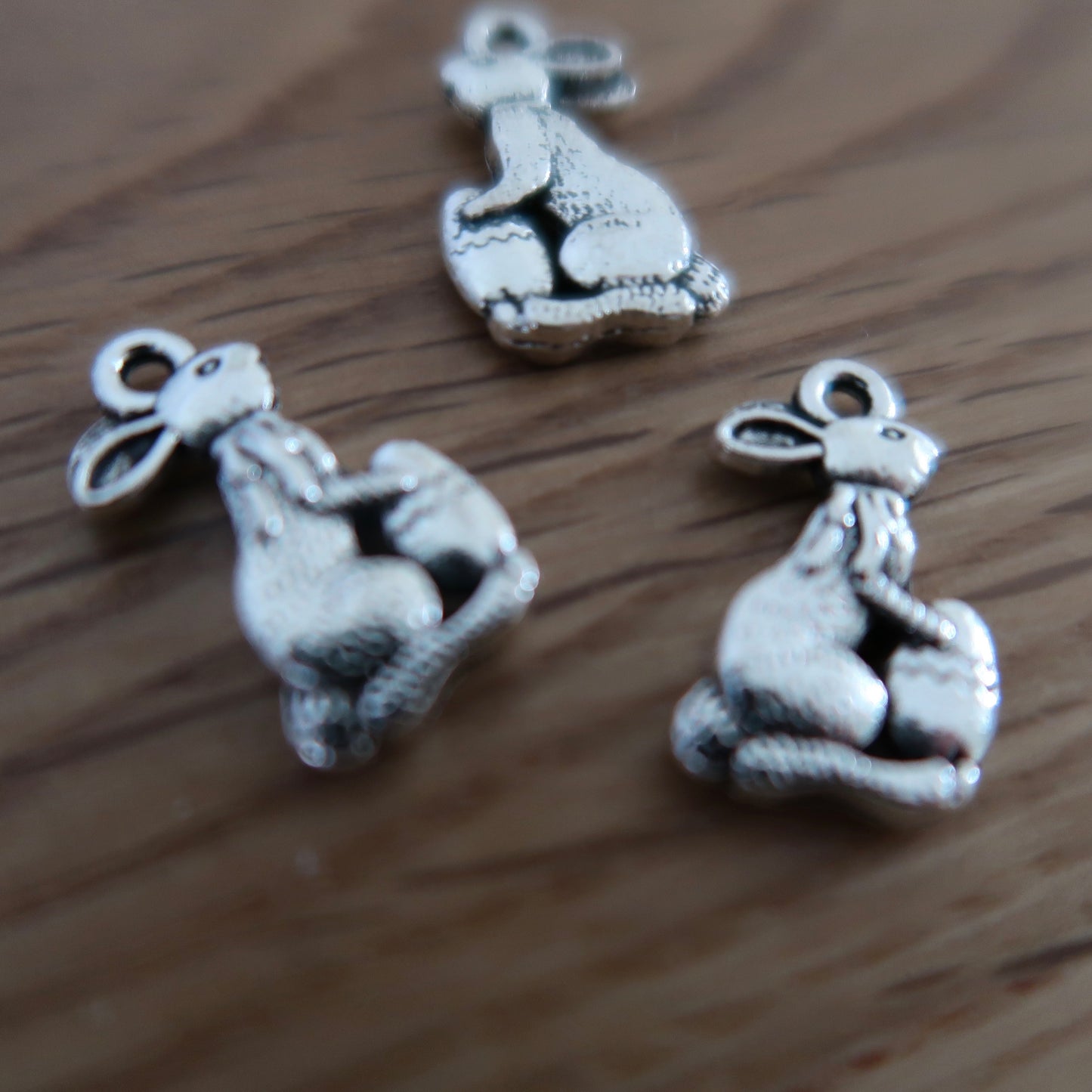 Easter inspired stitch markers or progress keepers (set of 3)