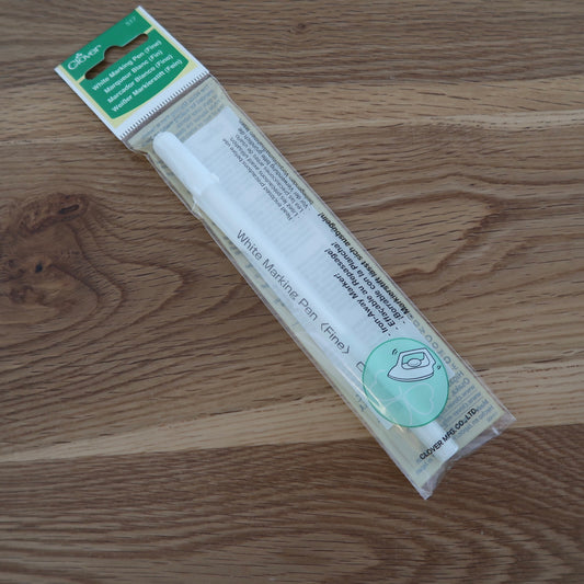 Clover White Marking Pen