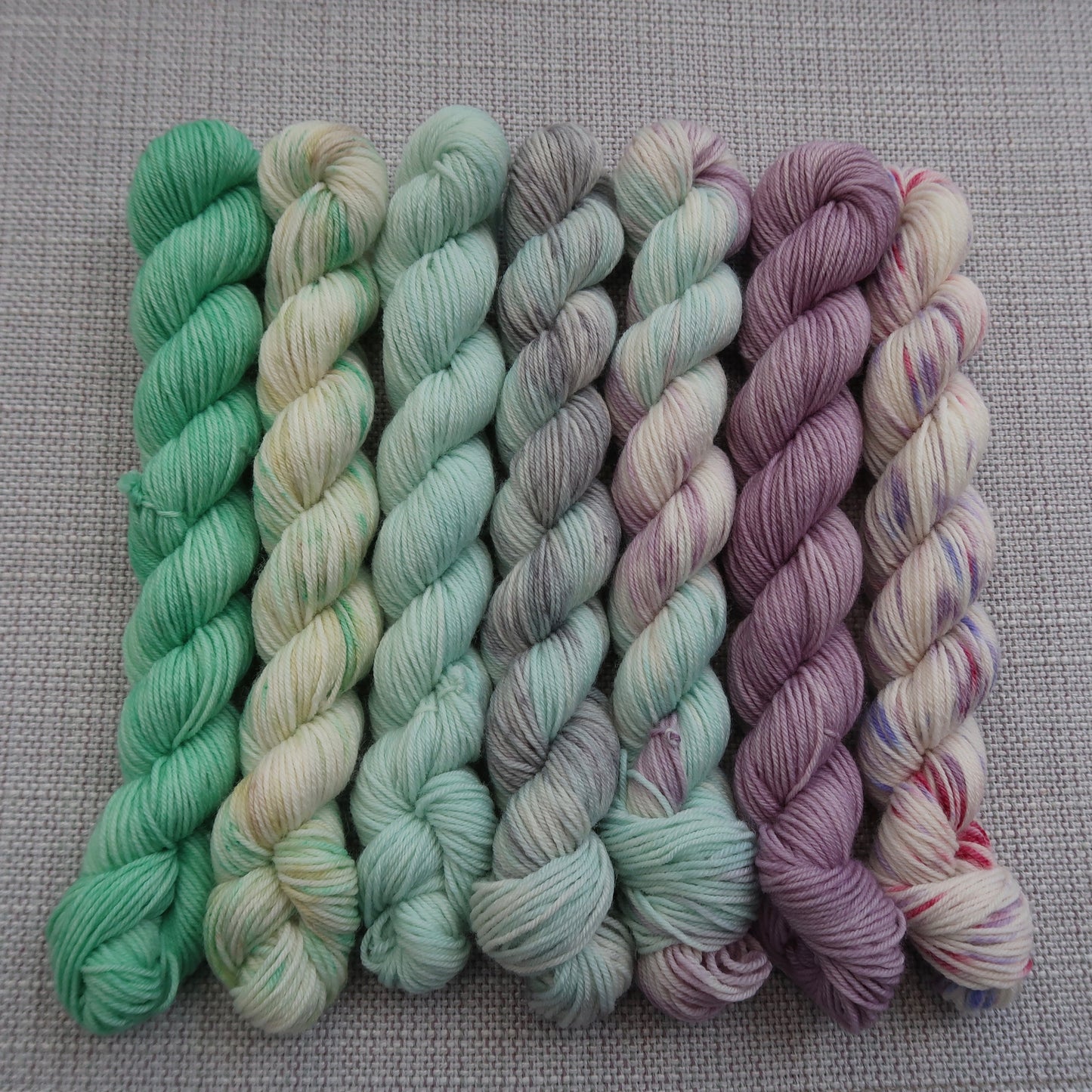 Free as a bird mini skein set