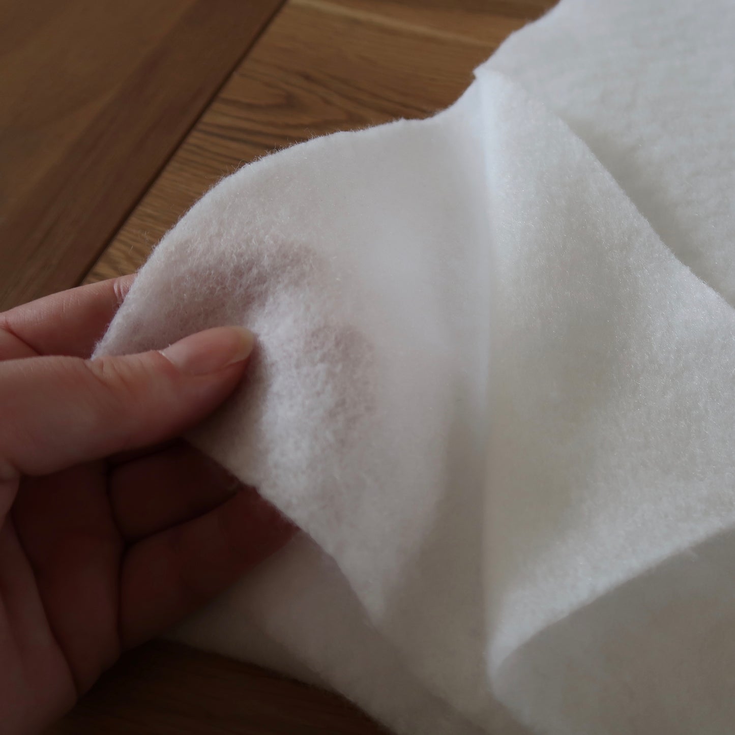 Wadding / Batting - Soft and bright 100% Polyester