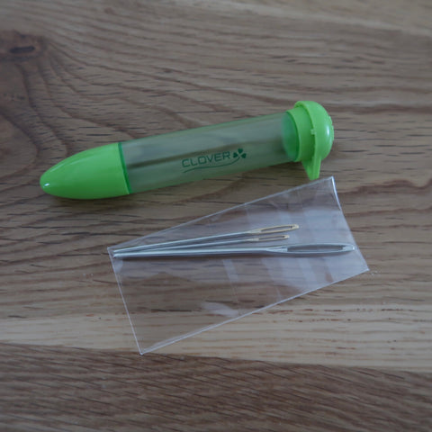 Clover Darning needles set with tube