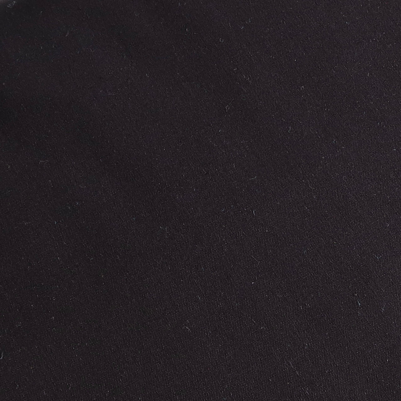 Black Solid Fabric