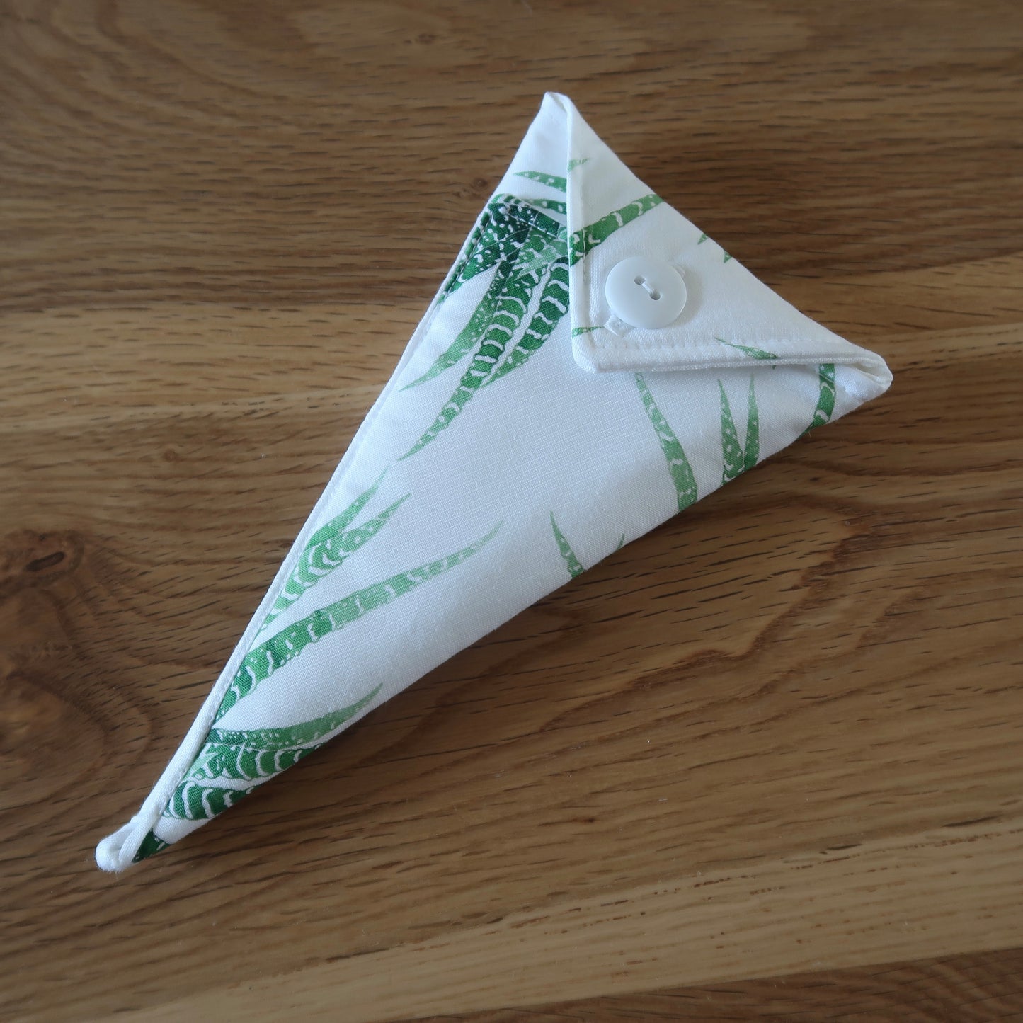 Succulent print Scissor Case