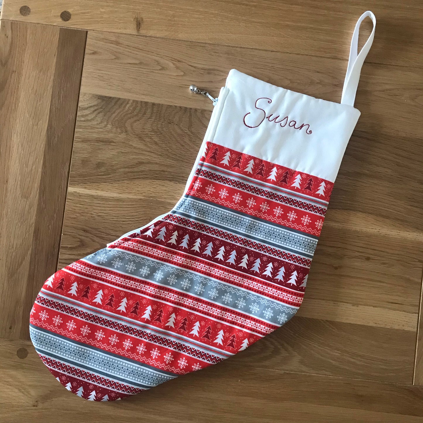 Stocking Project Bag