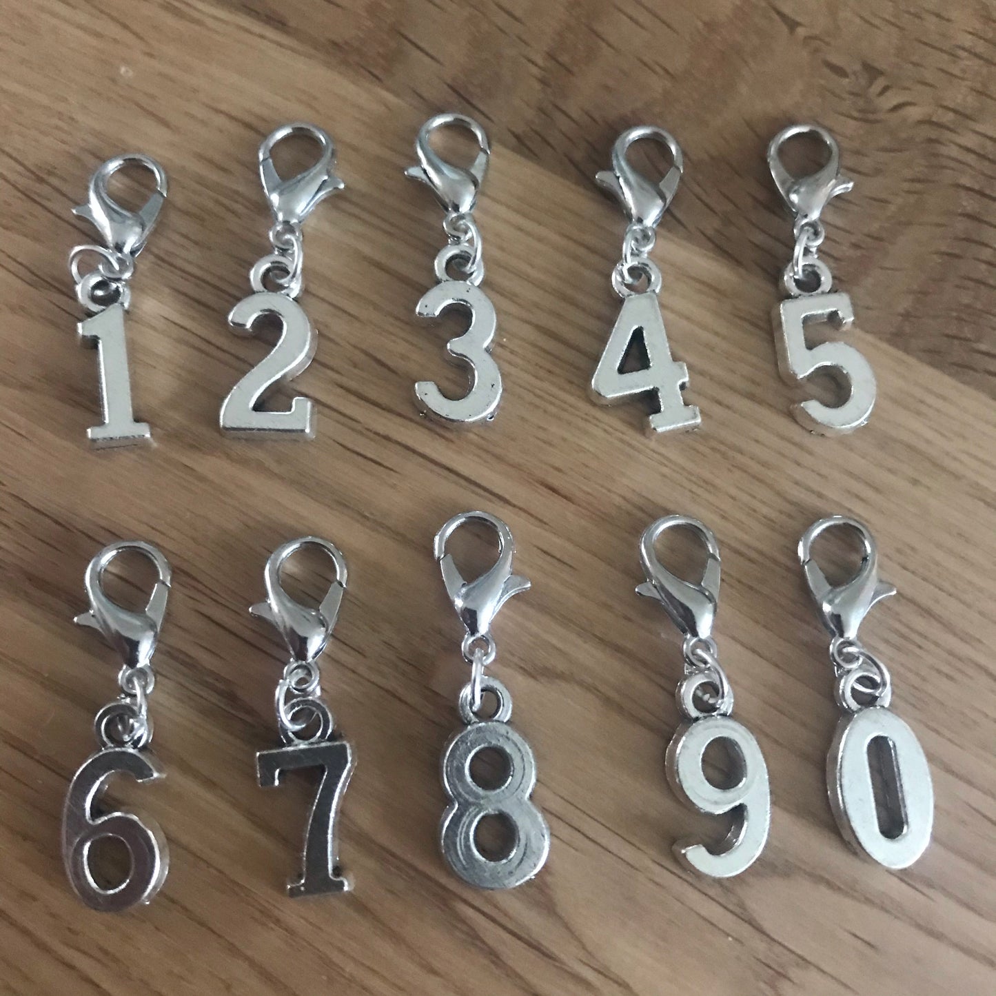 Numbered progress keepers
